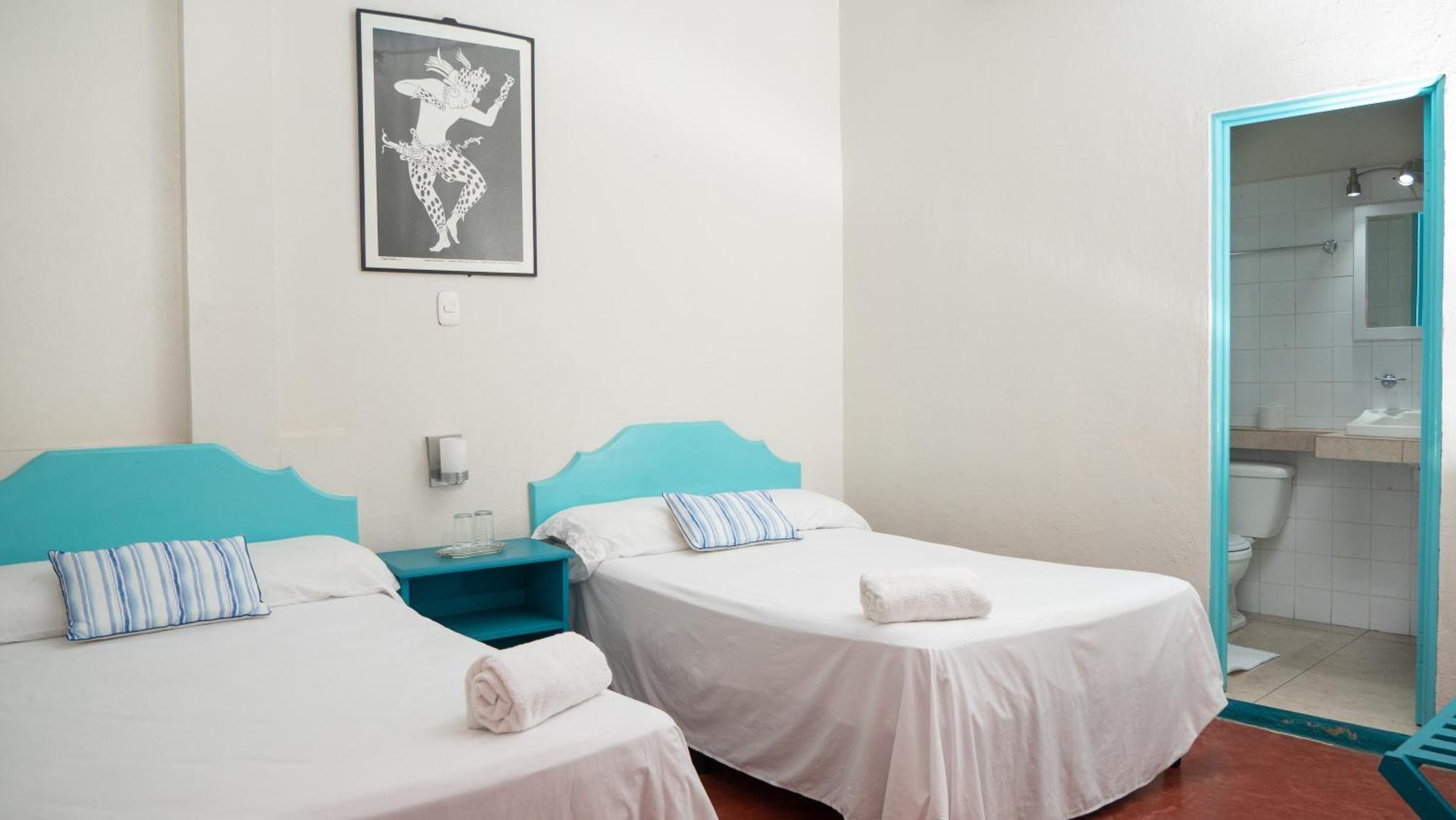 Hotel Petenchel Flores Eksteriør bilde